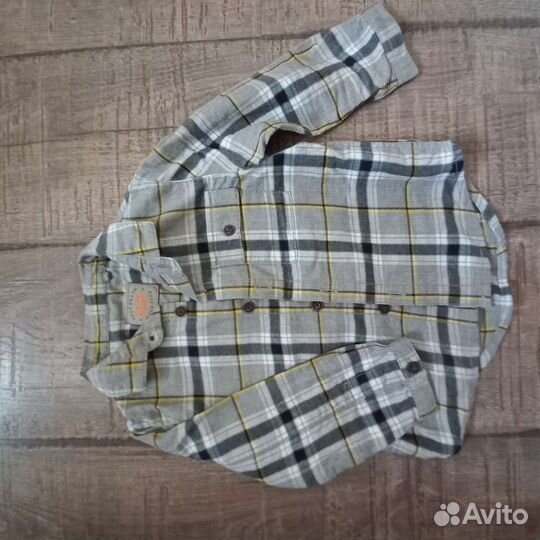 Рубашка для мальчика 92