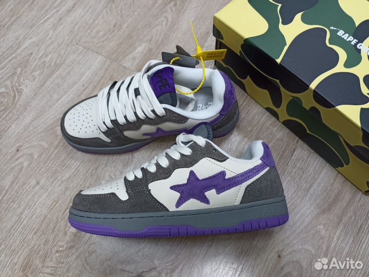 Кроссовки Nike Bape Court Sta Royal Purple