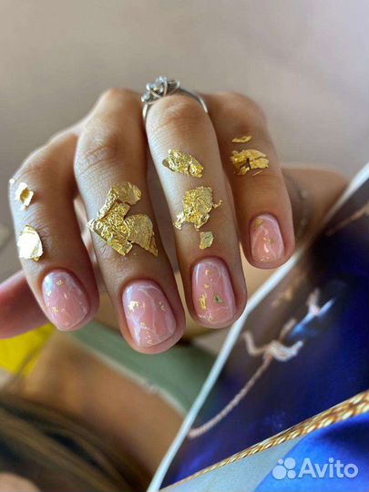 Маникюр, наращивание, укрепление