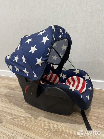 Коляска Hot Mom 3 в 1