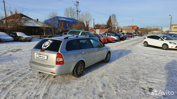 Chevrolet Lacetti 1.6 МТ, 2005, 246 500 км