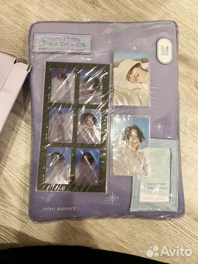 BTS winter package 2021