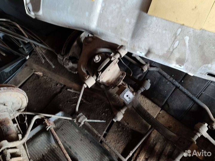 Газ 31105 передняя подвеска. Волга авторазбор