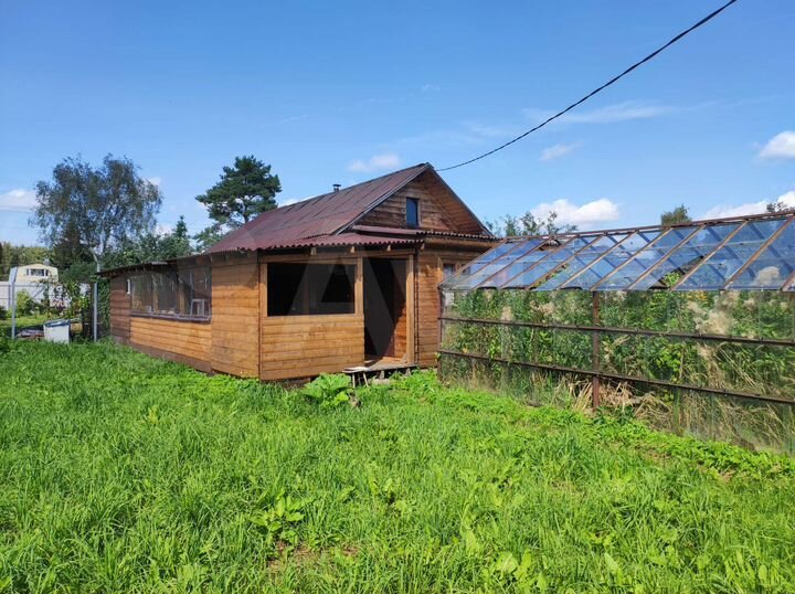 Дом 50 м² на участке 6 сот.