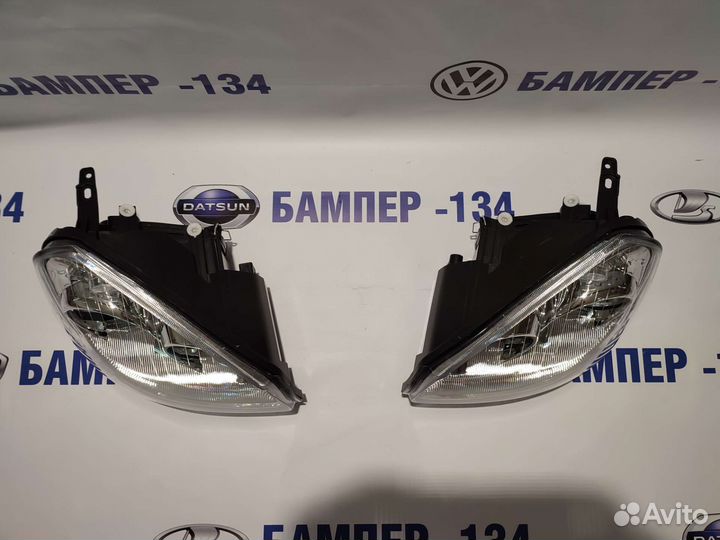 Блок фара лада Приора