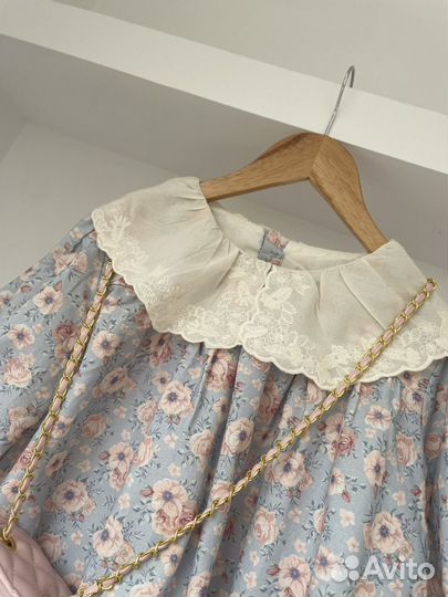 Платье на девочку 122