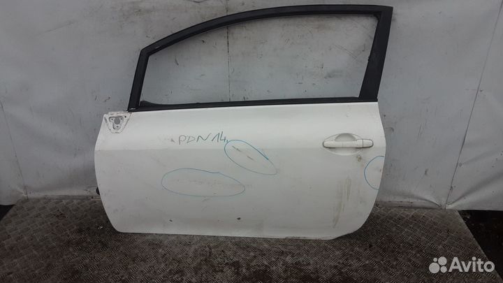 Дверь боковая 6700202270 Toyota Auris E15/E15UT (2006-2012)