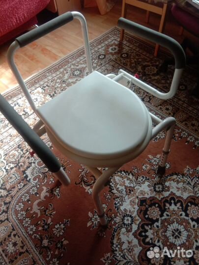 Стул Кресло туалет для инвалида