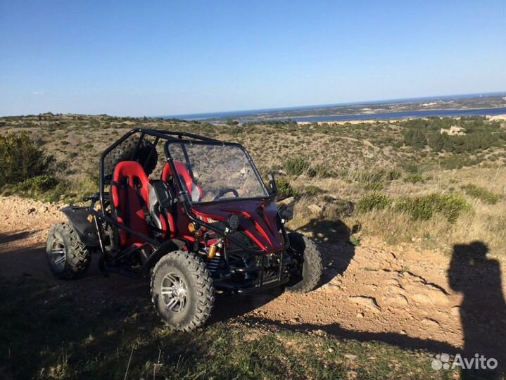 Электробагги двухместный Взрослый