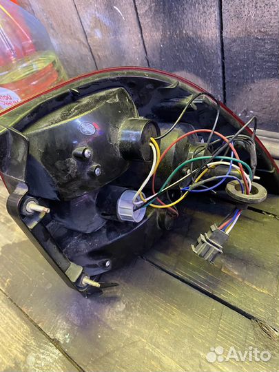 Задние фары priora