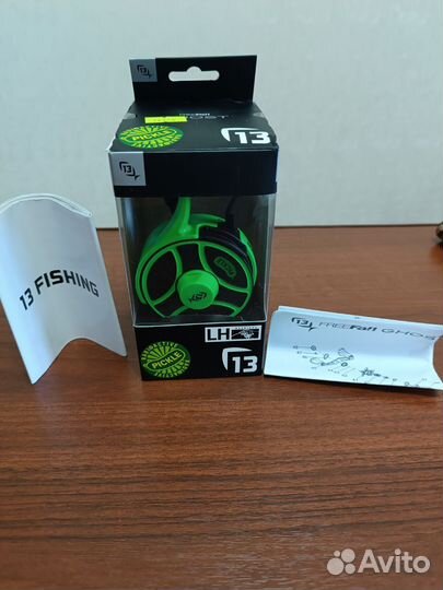 Катушка зимняя 13 fishing