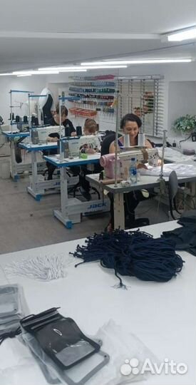 Швейный цех принимает заказы