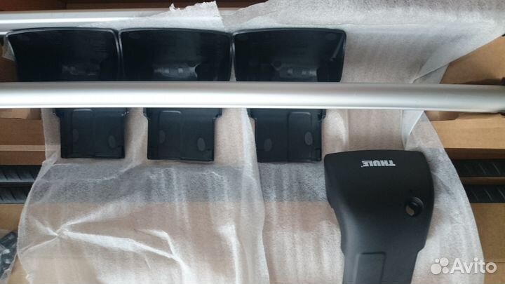 Новый Thule WingBar Edge дуги на крышу