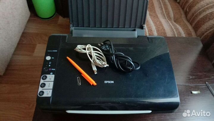Принтер epson stylus cx4300