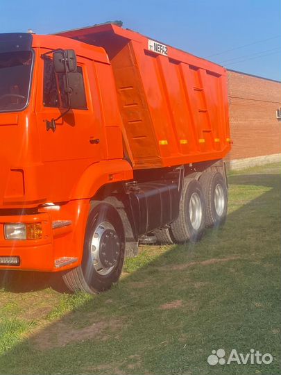 КАМАЗ 65115, 2008