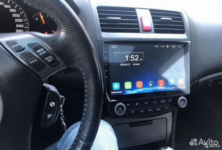 Магнитола Honda Accord 7 Android IPS