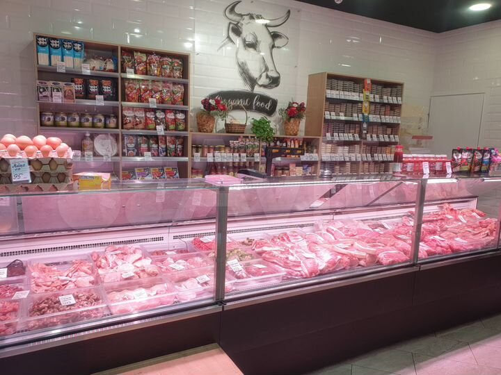 Отдел мясо под ключ