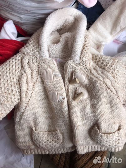 Пакет вещей для новорождённой девочки