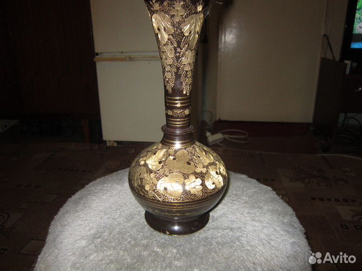 Ваза металл раритет