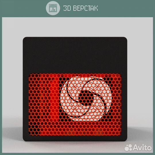 Корпус для NAS сервера на базе Mini-ITX