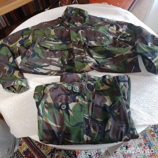 Комплект формы DPM Англии. Новый. Размеры разные