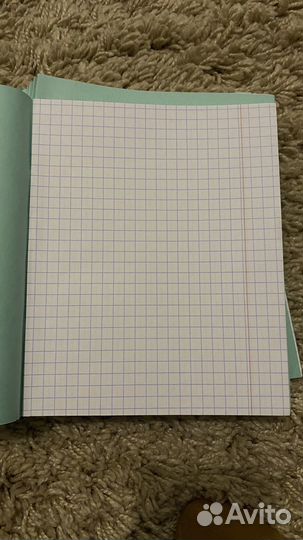 Тетрадь школьная 12 л. в крупную клетку