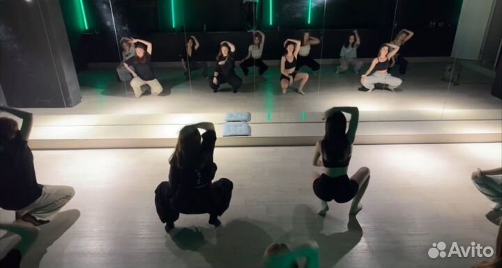 Тренировки по танцам