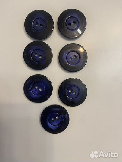 Пуговицы