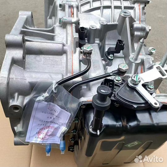 Вариатор CVT QR019CHA новый Chery lifan