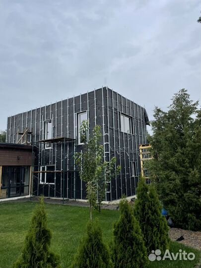 Бригада строителей, узбеки, выполняем всю работу