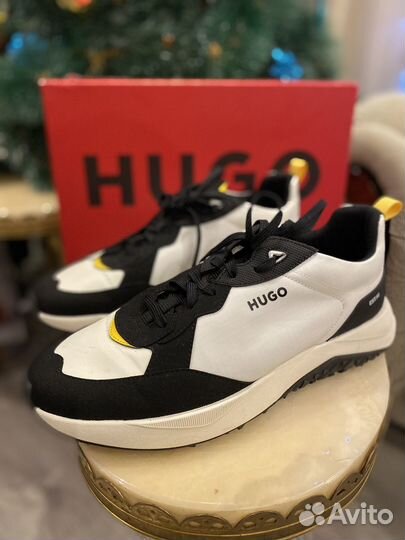 Кроссовки hugo мужские