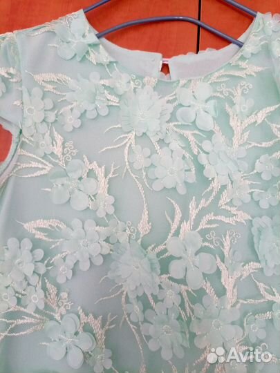 Платье для девочки нарядное