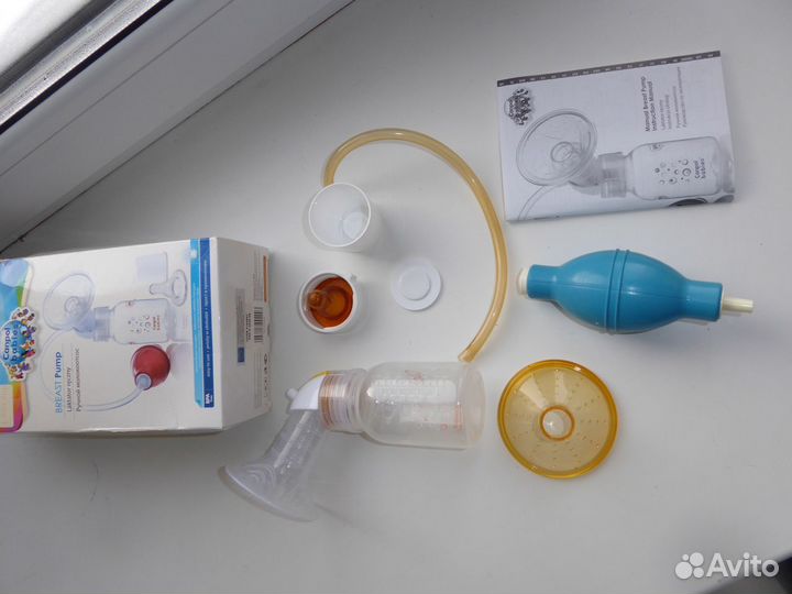 Молокоотсос ручной новый Canpol Babies