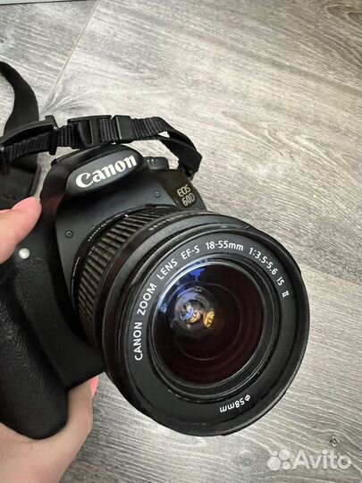 Фотоаппарат canon eos 60d