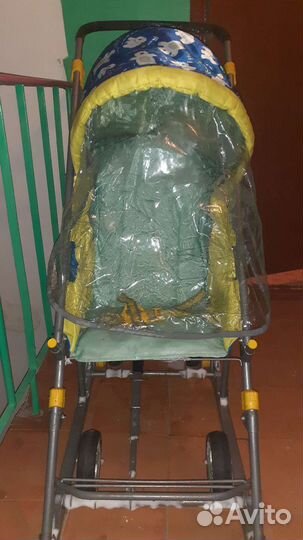 Коляска санки