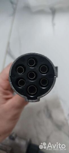 Кабель электрический спиральный