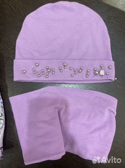 Пакет одежды для девочки 3-4 года