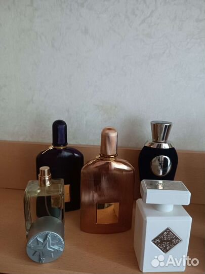 Отливанты carolina,v canto,tom ford,bokle и др