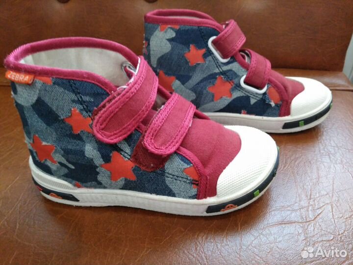 Кеды для девочки 29 размер