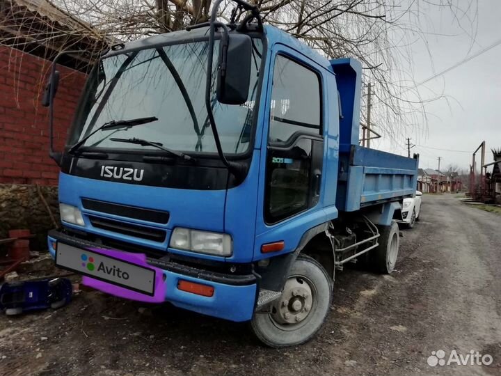 Isuzu Forward (F-Series), 1999