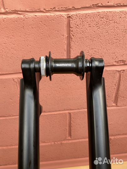 Вилка Suntour XCM 29/120mm и втулка Shimano MT 400