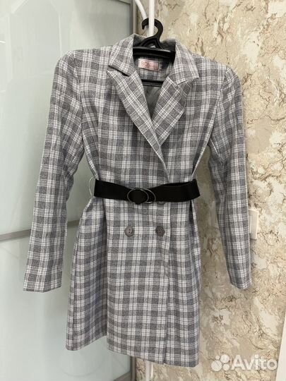 Платье пиджак 42 44