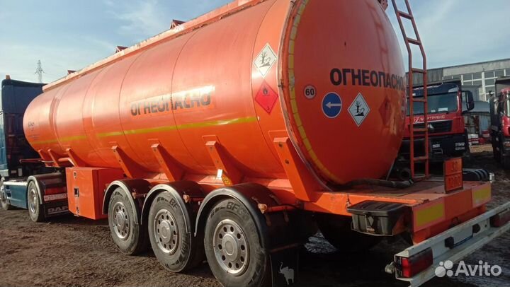 Полуприцеп бензовоз Bonum 914210, 2015