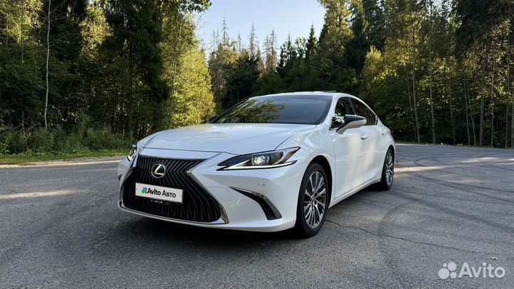 Lexus ES 2.5 AT, 2020, 46 000 км