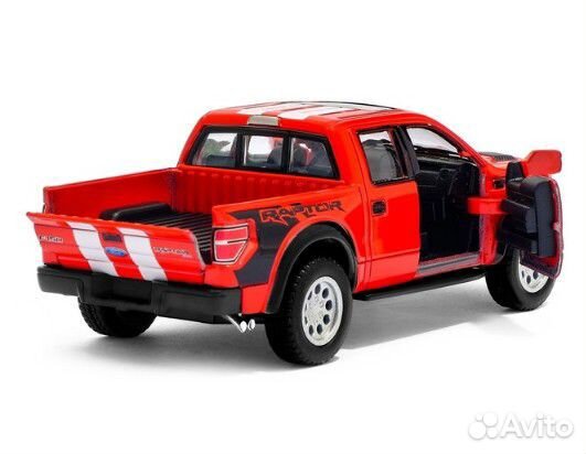 Машина металлическая Ford F-150 SVT