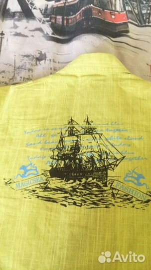 Рубашка на мальчика