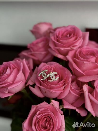 Серьги Chanel