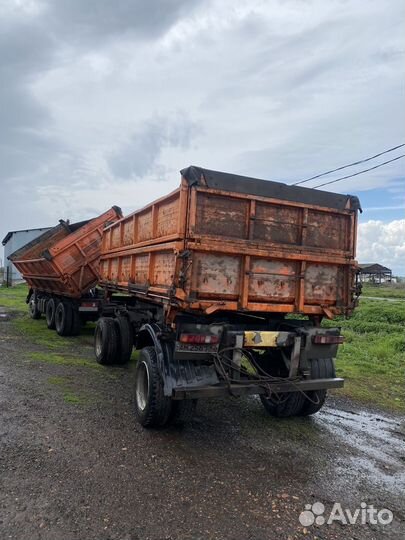 Самосвал с 2-х разгрузкой КАМАЗ 45143, 2008