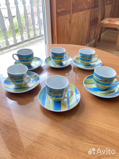 Сервиз кофейный