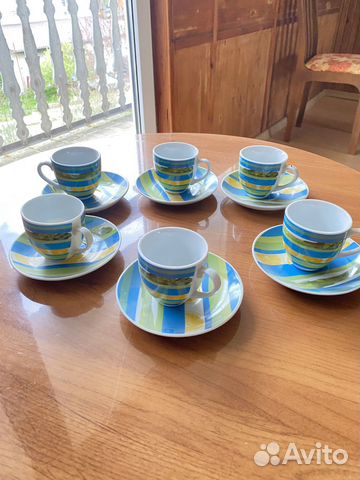 Сервиз кофейный